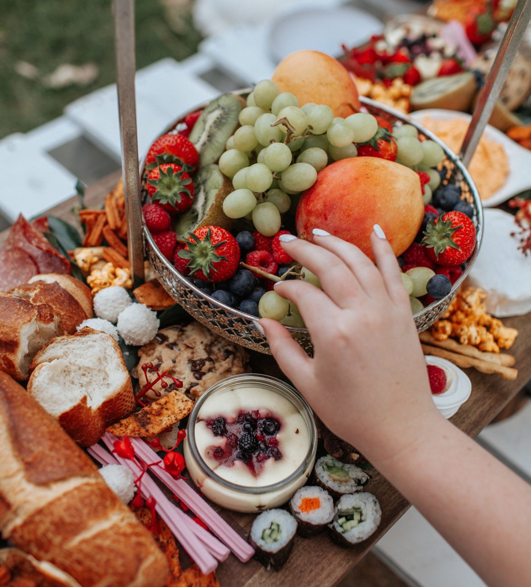 Food Tray - Tend Integrative Health Carly Fisher Nutrition